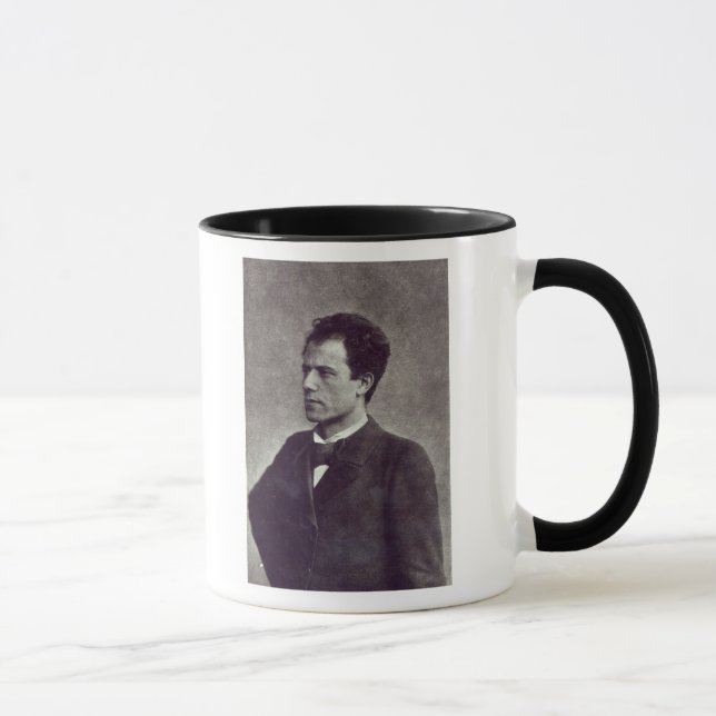 Portrait of Gustav Mahler, 1897 Mug (Right)