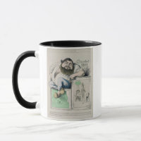 Portrait of Gustave Courbet (1819-77) illustration