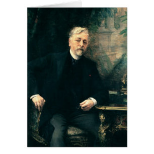 Portrait of Gustave Eiffel  1905