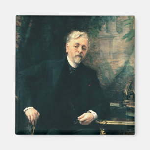 Portrait of Gustave Eiffel  1905 Magnet