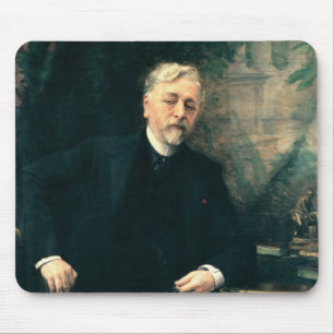 Portrait of Gustave Eiffel  1905 Mouse Mat