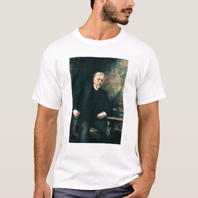 Portrait of Gustave Eiffel  1905 T-Shirt (Front)