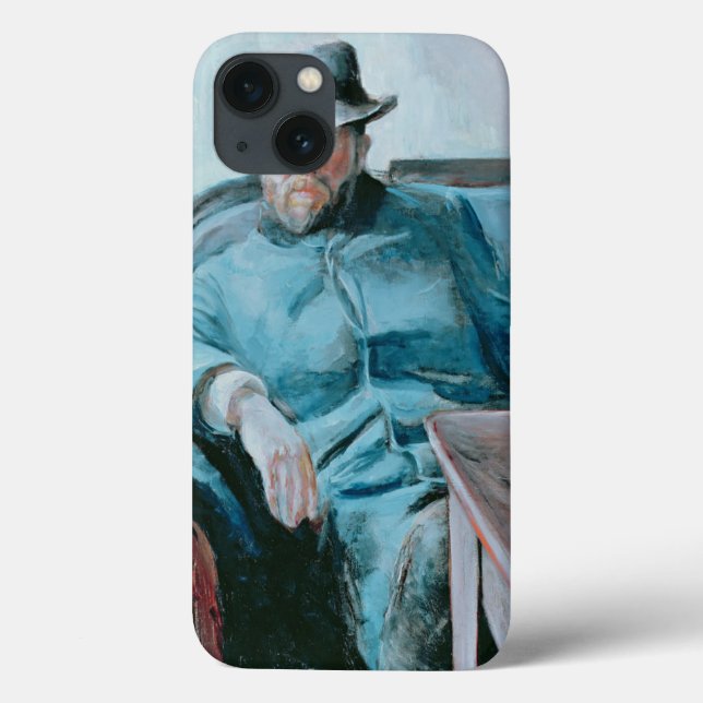 Portrait of Hans Jaeger, 1889 Case-Mate iPhone Case (Back)