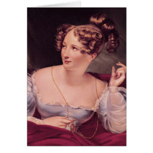 Portrait of Harriet Smithson