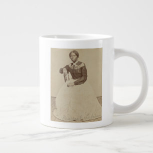 Portrait of Harriet Tubman 1868-69 Large Coffee Mug