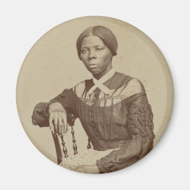 Portrait of Harriet Tubman | 1868-69 Magnet (Front)