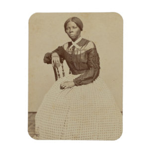 Portrait of Harriet Tubman 1868-69 Magnet