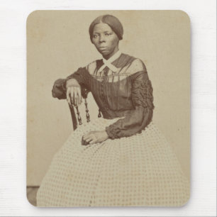 Portrait of Harriet Tubman   1868-69 Mouse Mat