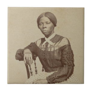 Portrait of Harriet Tubman   1868-69 Tile