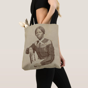 Portrait of Harriet Tubman 1868-69 Tote Bag