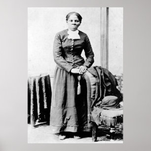 Portrait of Harriet Tubman Born Araminta Ross Poster