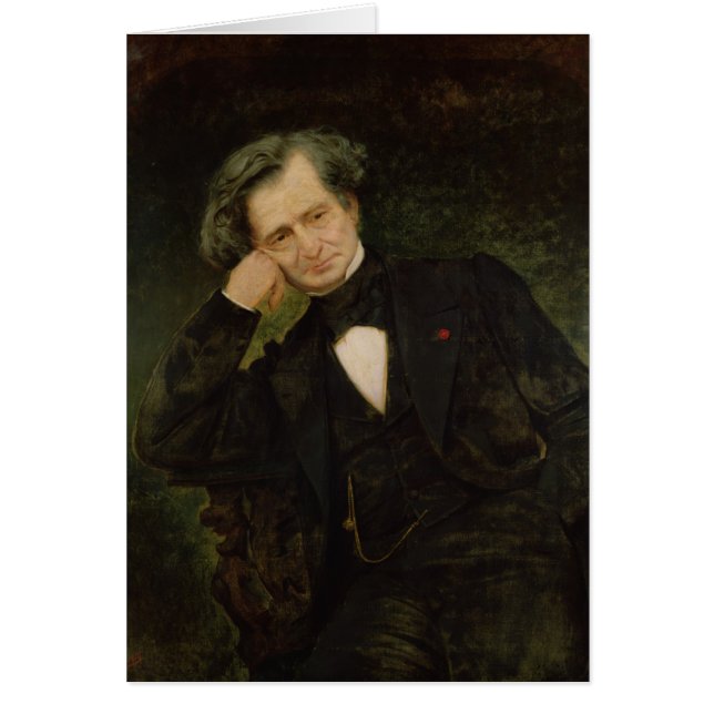 Portrait of Hector Berlioz (Front)