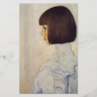 Portrait of Helen Klimt