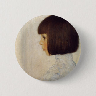 Portrait of Helen Klimt 6 Cm Round Badge