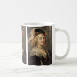 Portrait of Helena Fourment by Peter Paul Rubens Coffee Mug