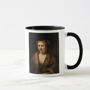 Portrait of Hendrikje Stoffels Mug