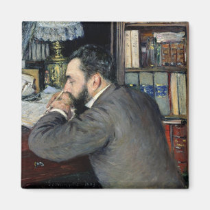Portrait of Henri Cordier Magnet