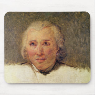 Portrait of Henri Gregoire Mouse Mat