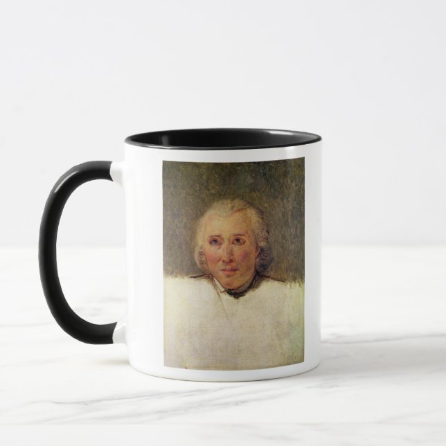 Portrait of Henri Gregoire Mug (Left)
