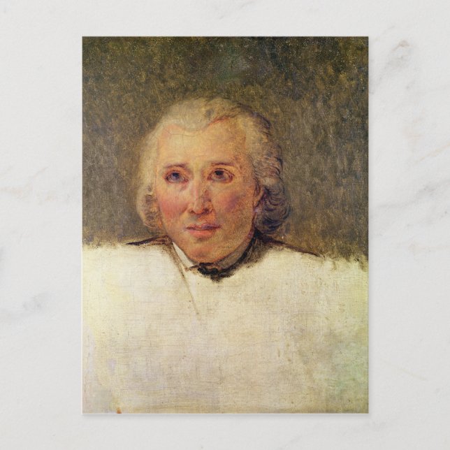 Portrait of Henri Gregoire Postcard (Front)