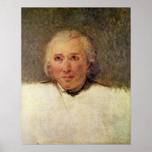 Portrait of Henri Gregoire Poster