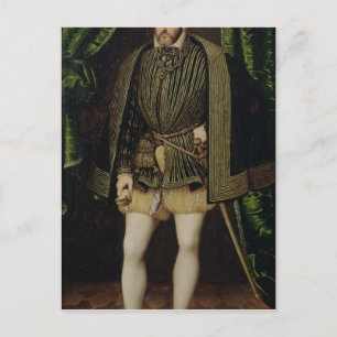 Portrait of Henri II Postcard