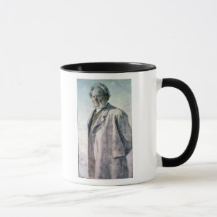 Portrait of Henrik Ibsen, 1895 Mug