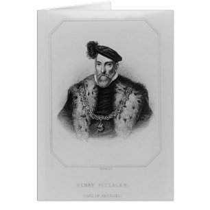 Portrait of Henry Fitzalan, 12th Earl of