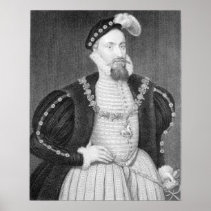 Portrait of Henry Grey Poster