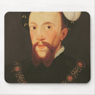 Portrait of Henry Howard, 1546 Mouse Mat