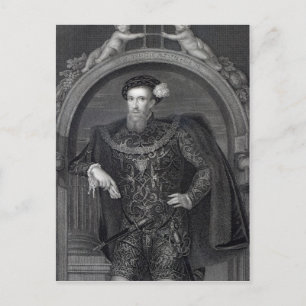 Portrait of Henry Howard Earl of Surrey Postcard