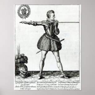 Portrait of Henry, Prince of Wales Poster