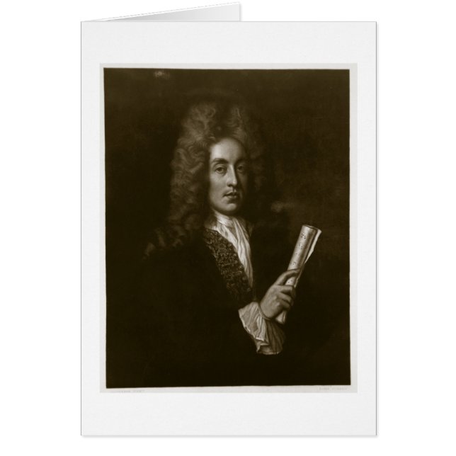 Portrait of Henry Purcell (1659-95) engraved by Ge (Front)