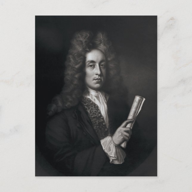 Portrait of Henry Purcell Postcard (Front)