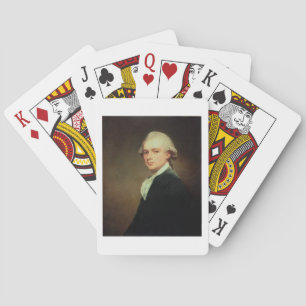 Portrait of Henry Russell (1751-1836) c.1783 (oil Playing Cards