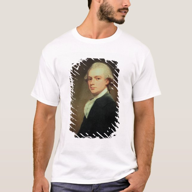 Portrait of Henry Russell (1751-1836) c.1783 (oil T-Shirt (Front)