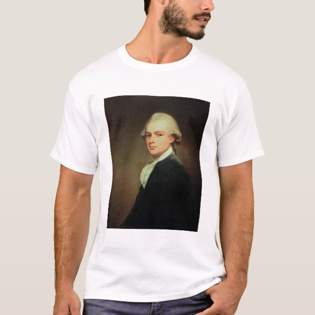 Portrait of Henry Russell (1751-1836) c.1783 (oil T-Shirt (Front)
