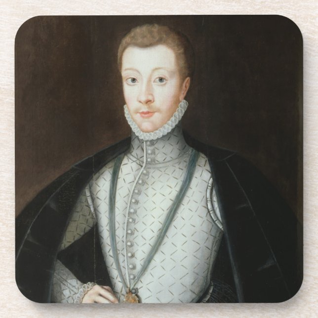 Portrait of Henry Stewart, Earl of Darnley (1545-6 Coaster (Front)