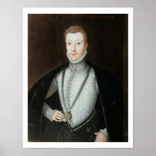 Portrait of Henry Stewart, Earl of Darnley (1545-6 Poster