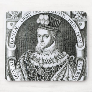 Portrait of Henry Stewart Mouse Mat