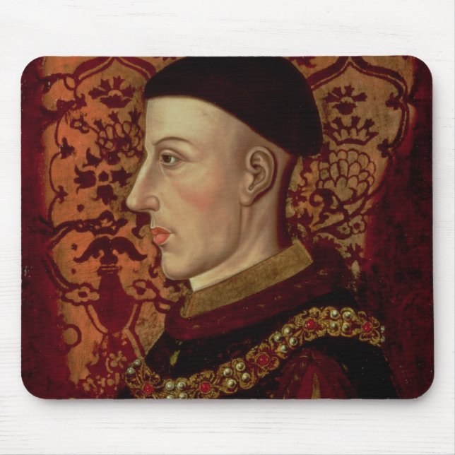 Portrait of Henry V Mouse Mat (Front)