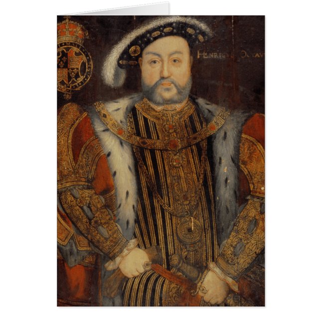 Portrait of Henry VIII (Front)