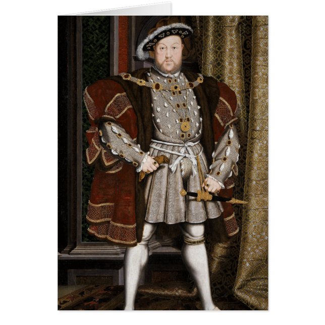 Portrait of Henry VIII (Front)