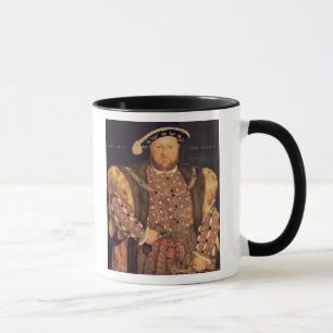 Portrait of Henry VIII aged 49, 1540 Mug
