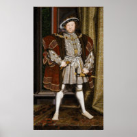 Portrait of Henry VIII by Hans Holbein the Younger