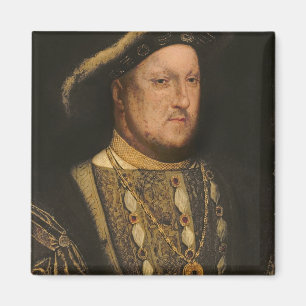 Portrait of Henry VIII c.1536 Magnet
