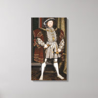 Portrait of Henry VIII (Hans Holbein the Younger)
