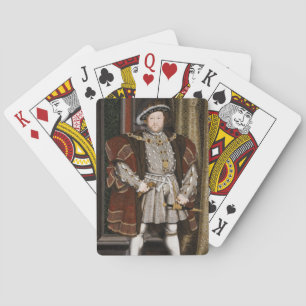 Portrait of Henry VIII (Hans Holbein the Younger) Playing Cards