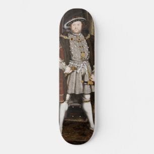 Portrait of Henry VIII (Hans Holbein the Younger) Skateboard