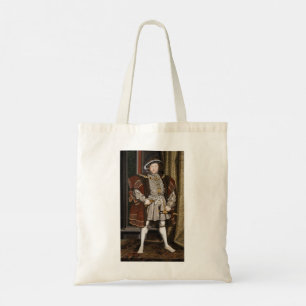 Portrait of Henry VIII (Hans Holbein the Younger) Tote Bag